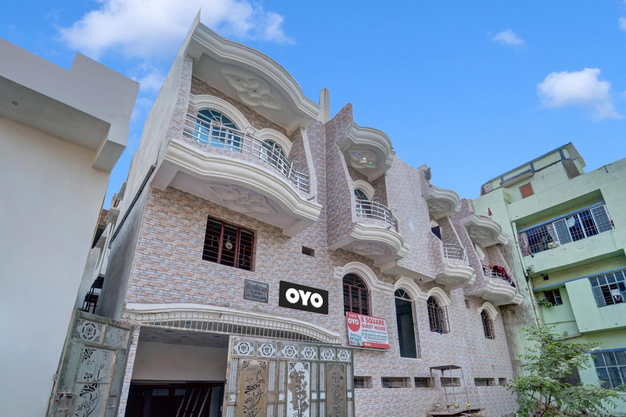 Hotel O S Square Guest House 파트나 외부 사진